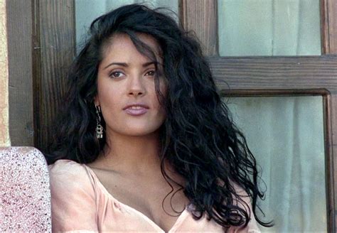 desperado salma hayek nude|WATCH: Salma Hayeks nude Desperado scene that made her cry